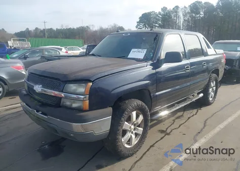 2004 Chevrolet Avalanche 1500 из США, поврежденный, VIN 3GNEK12T74G339098
